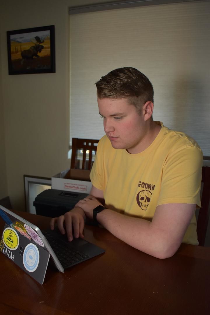 Show Low High School Junior Josh Kittle